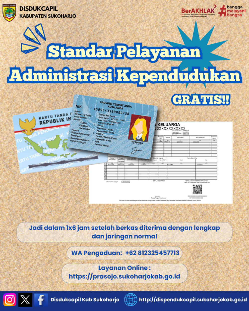LAYANAN PENCATATAN SIPIL
