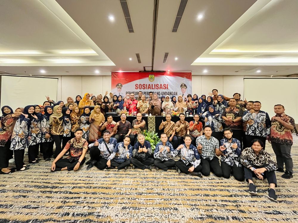 Sosialisasi Peraturan Perundang-Undangan tentang Manajemen Risiko (MR) dan Survei Penilaian Integritas (SPI)